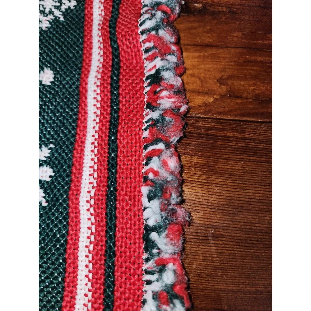 Saint Nicholas Woven‎ Blanket Afghan